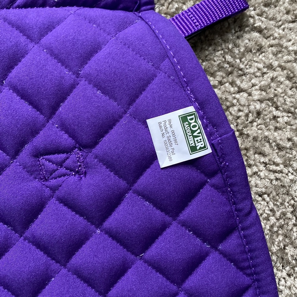 Saddle Pad - Picture 4 of 5
